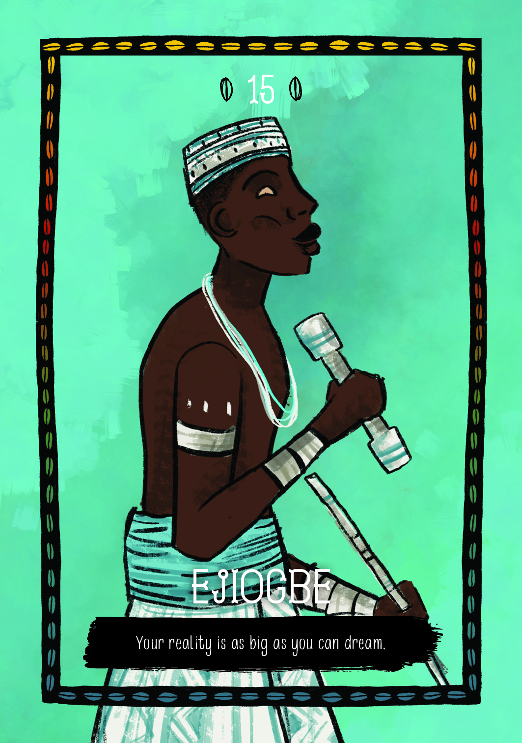 African Gods Oracle Cards